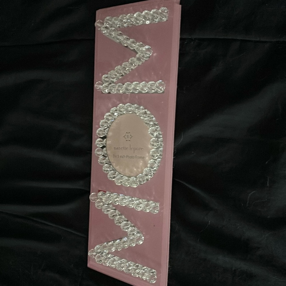 Cute jeweled picture frame